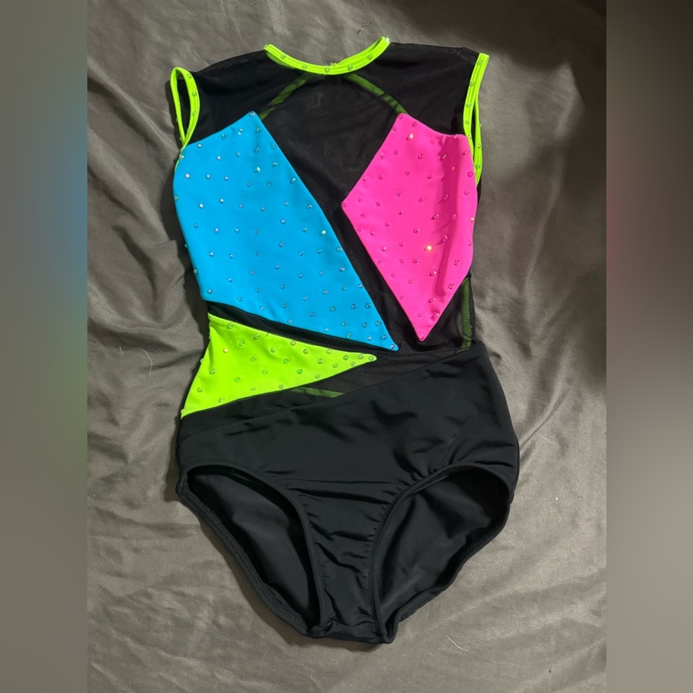 LA Designa child Jr multi colored one piece